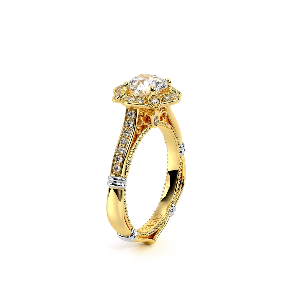 14K Yellow Gold PARISIAN-157R Ring