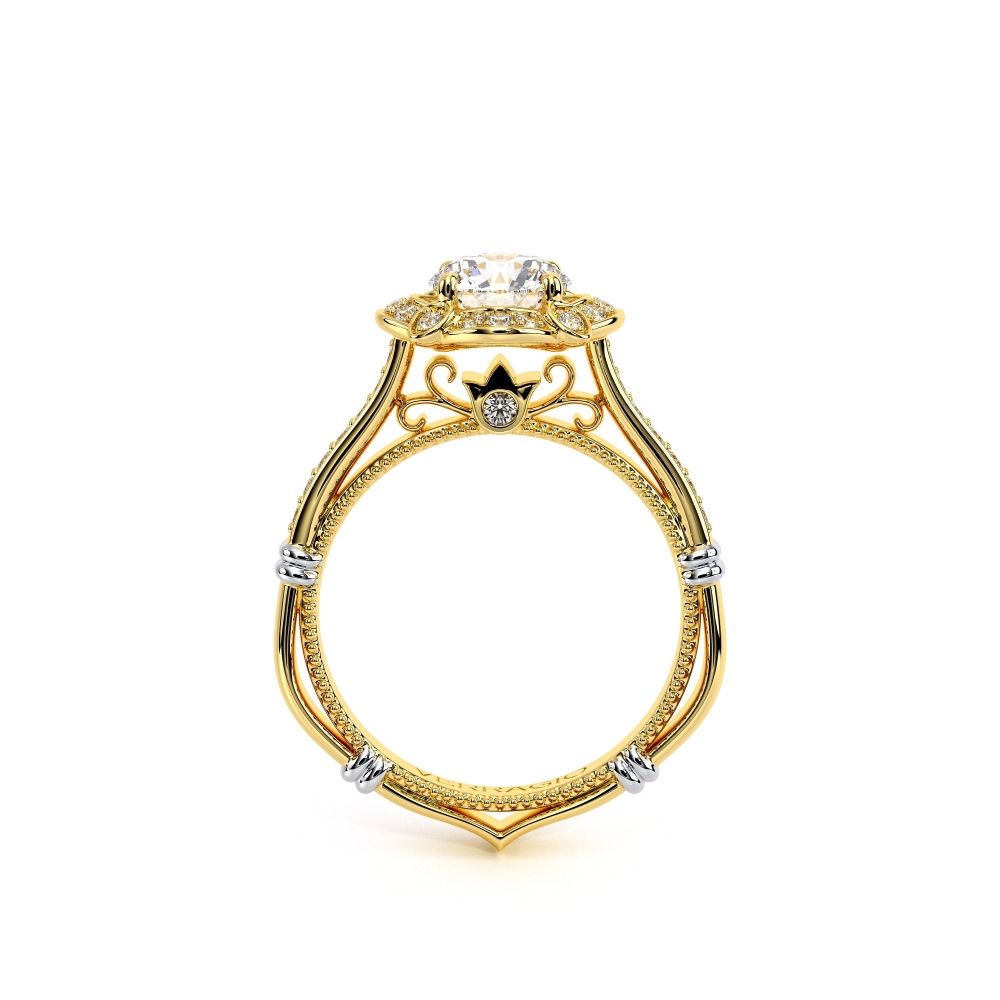 14K Yellow Gold PARISIAN-157R Ring