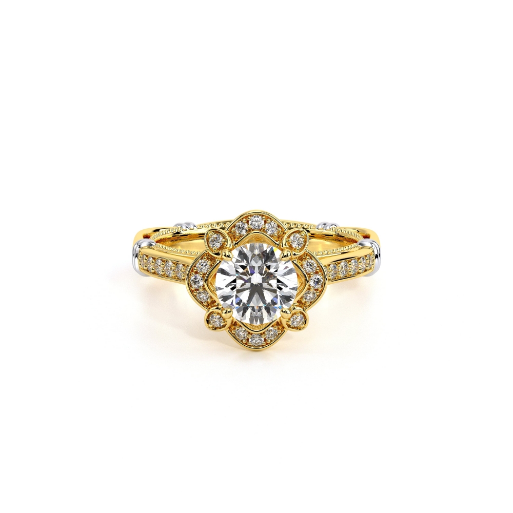 14K Yellow Gold PARISIAN-157R Ring