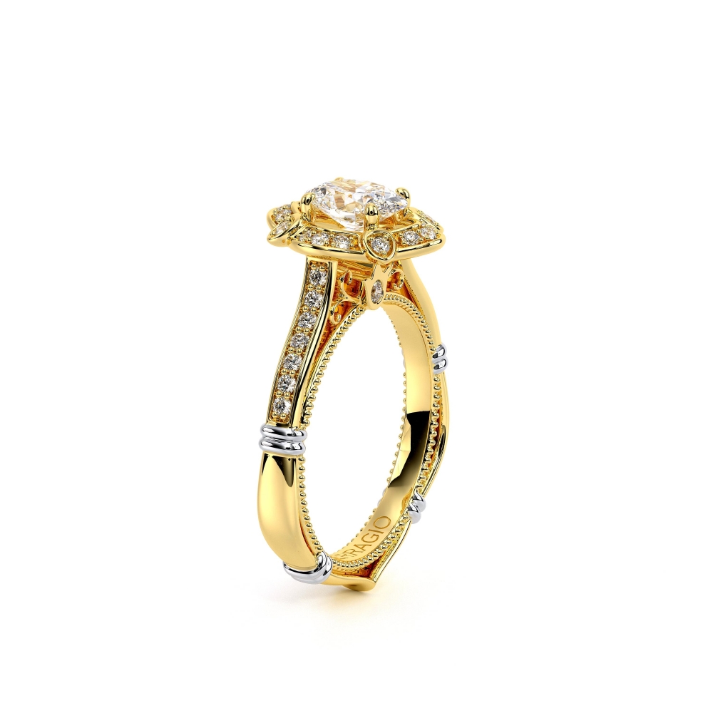 18K Yellow Gold PARISIAN-157OV Ring