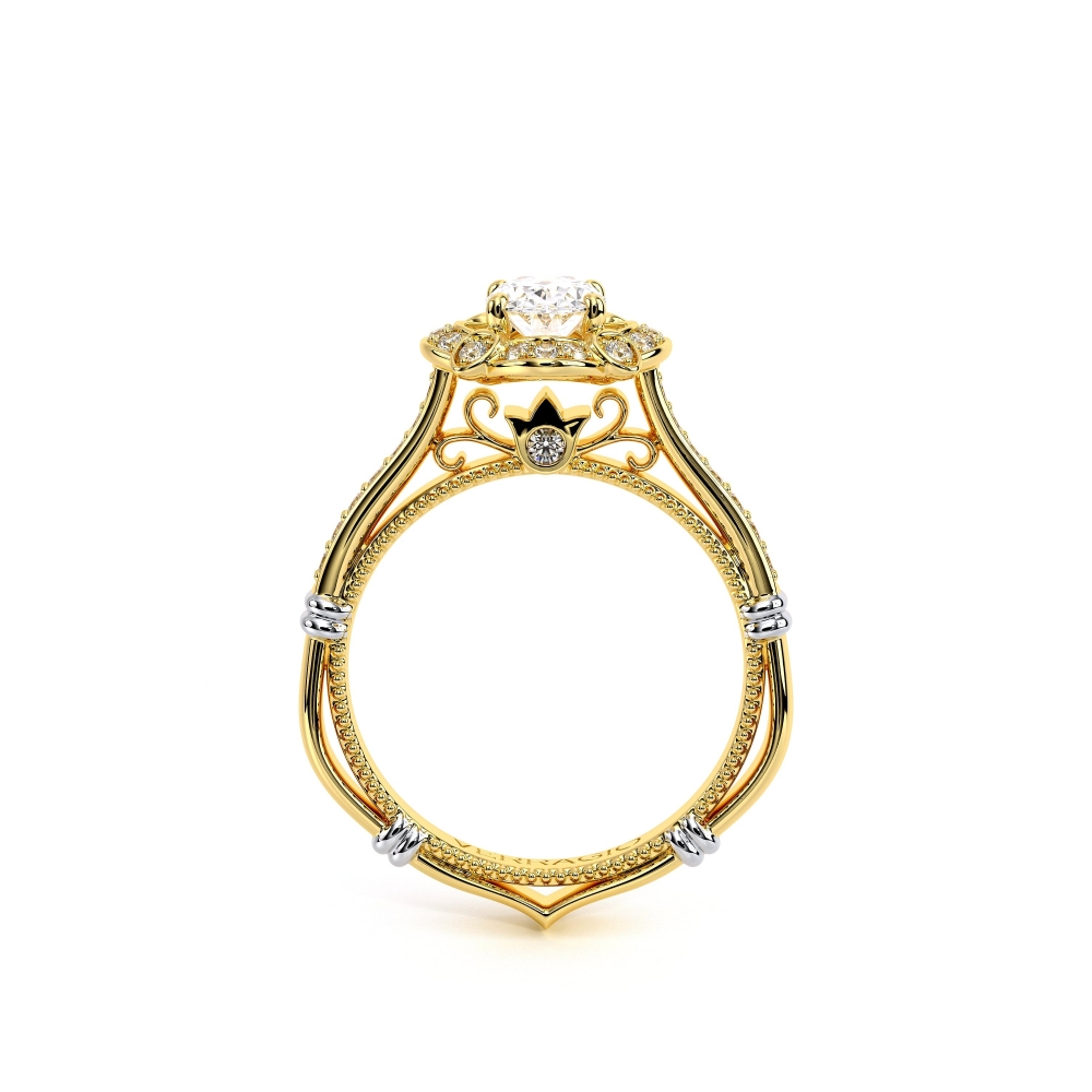18K Yellow Gold PARISIAN-157OV Ring