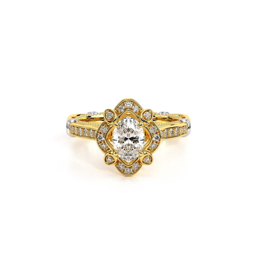 18K Yellow Gold PARISIAN-157OV Ring