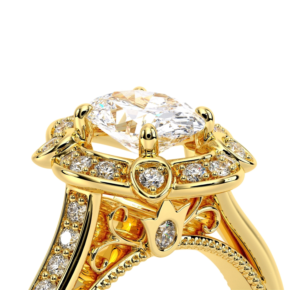 14K Yellow Gold PARISIAN-157OV Ring