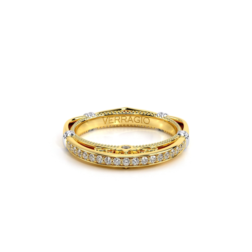 18K Yellow Gold PARISIAN-157W Ring