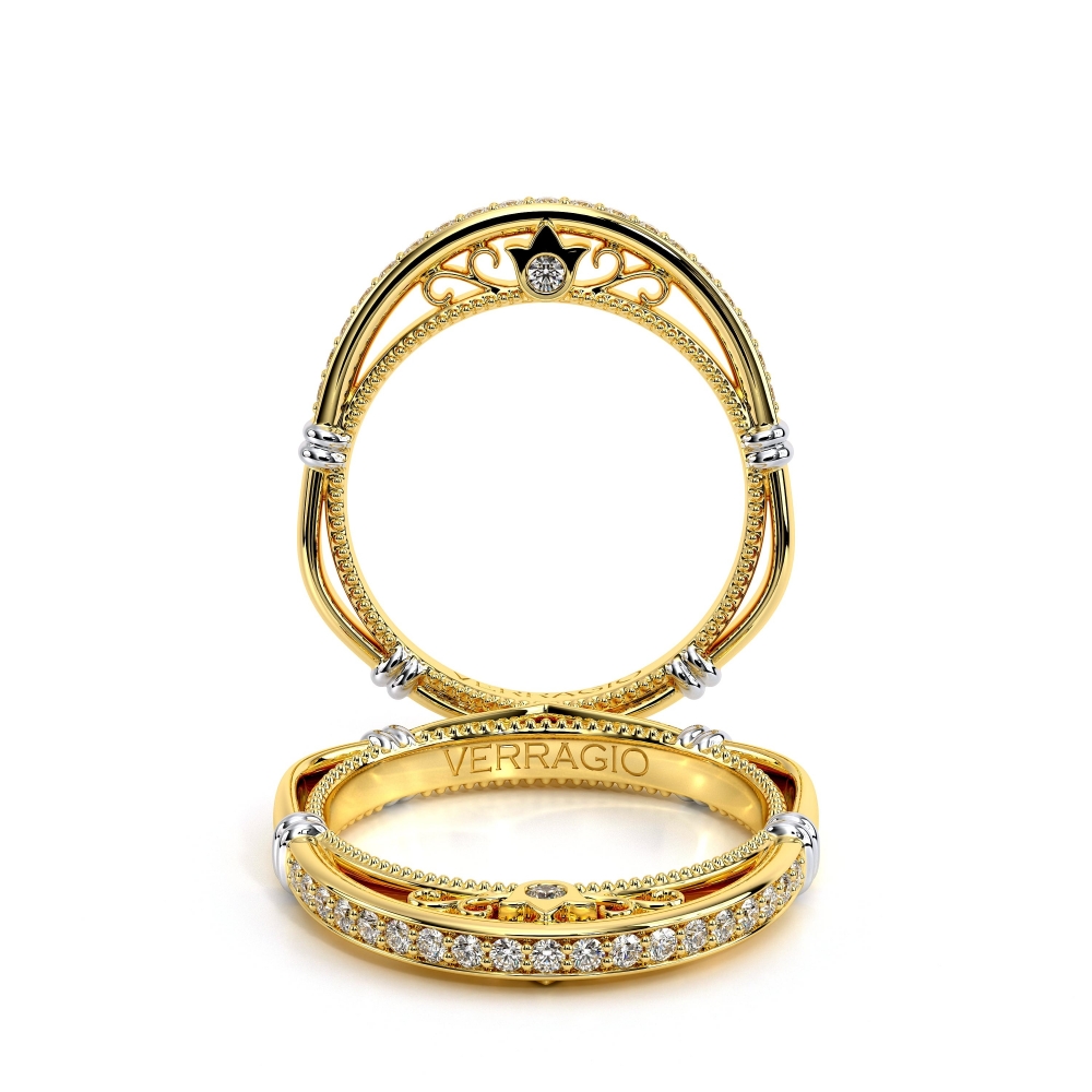 14K Yellow Gold PARISIAN-157W Ring