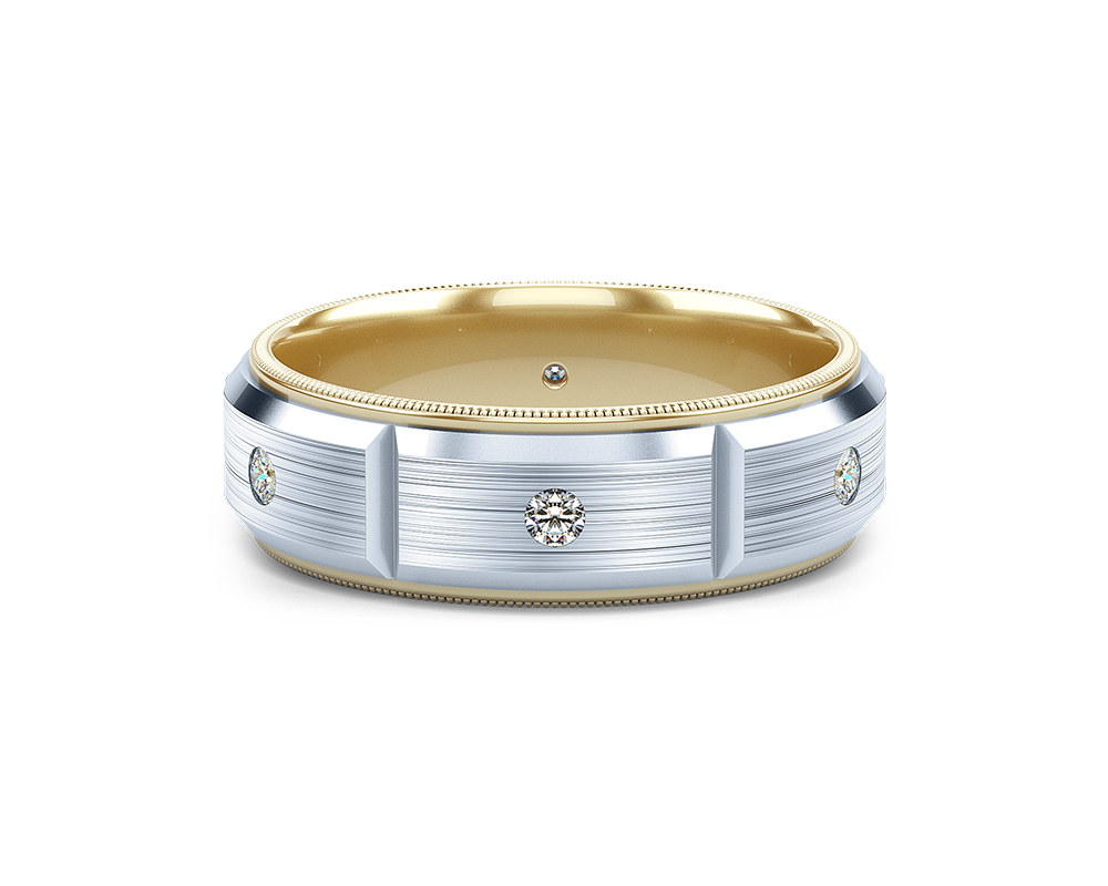 14K Yellow Gold VWD-7912 Ring