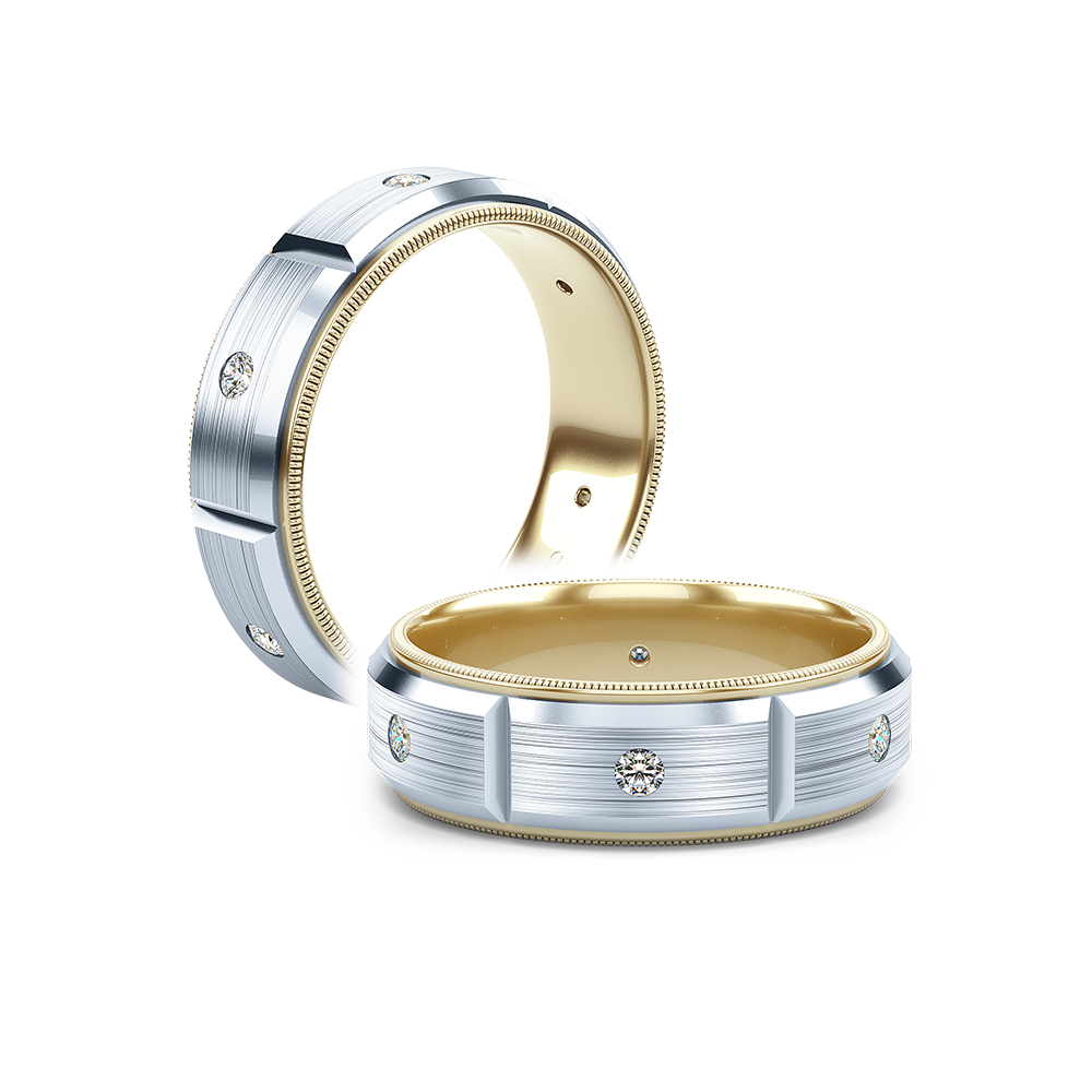 14K Yellow Gold VWD-7912 Ring