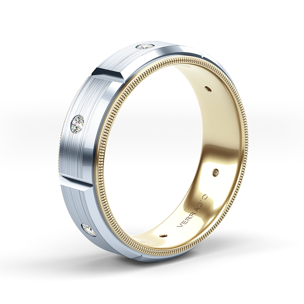 14K Yellow Gold VWD-7912 Ring