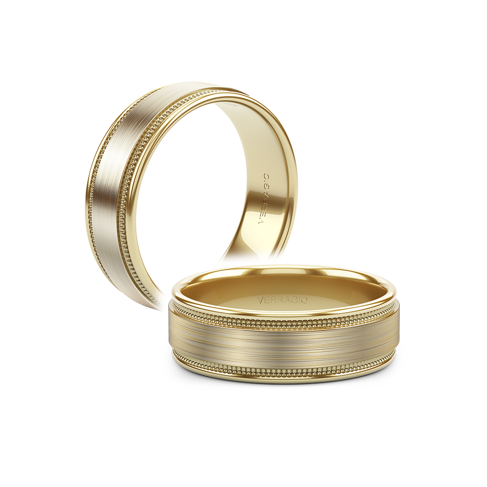 18K Yellow Gold VWS-200-7 Ring