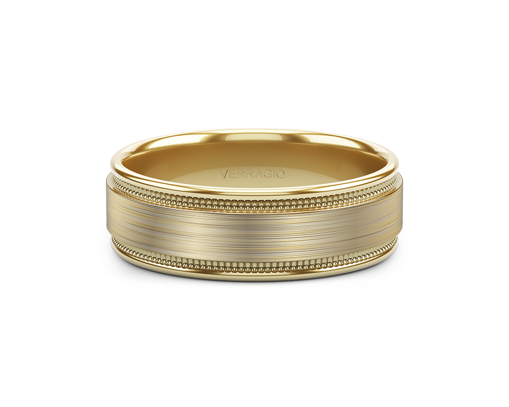 14K Yellow Gold VWS-200-7 Ring