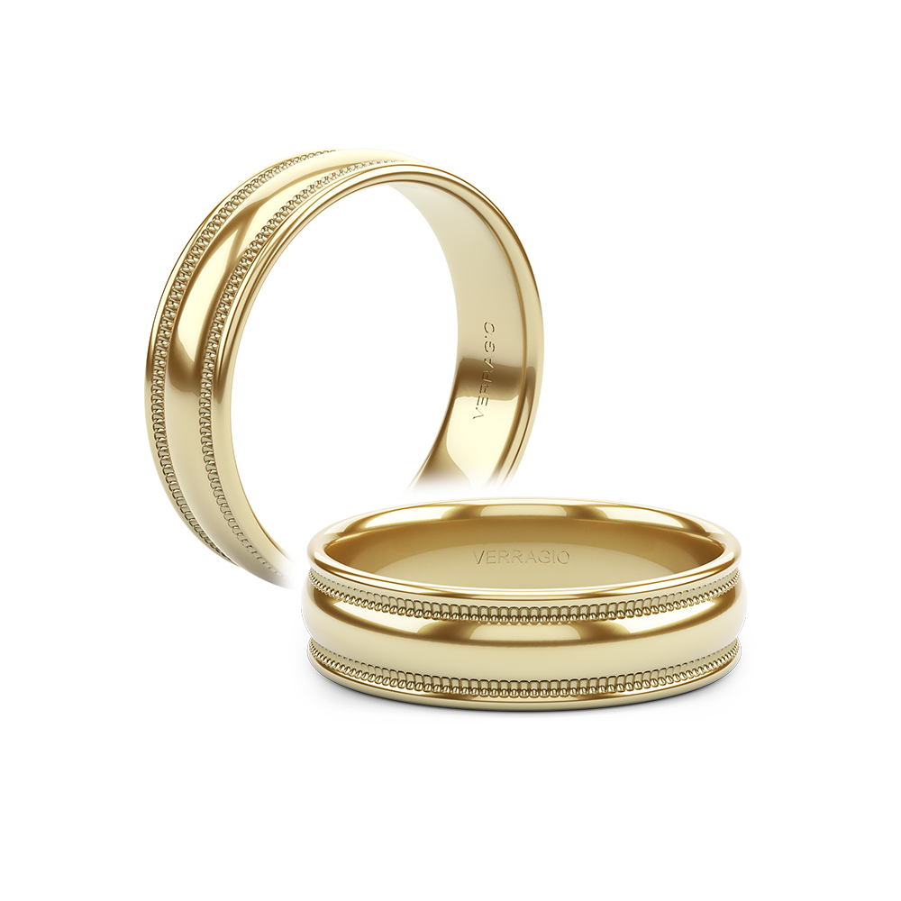 18K Yellow Gold VWS-201-6 Ring