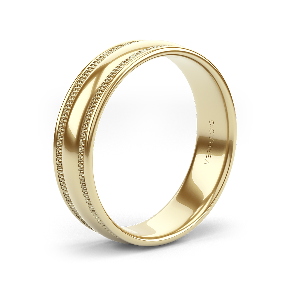 14K Yellow Gold VWS-201-6 Ring