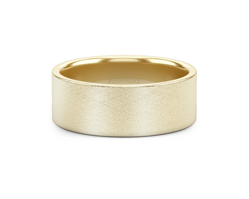 14K Yellow Gold VWS-203-8 Ring