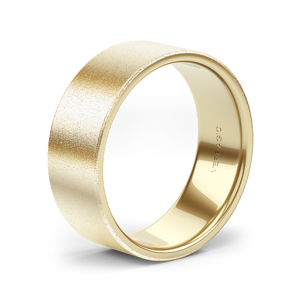 14K Yellow Gold VWS-203-8 Ring
