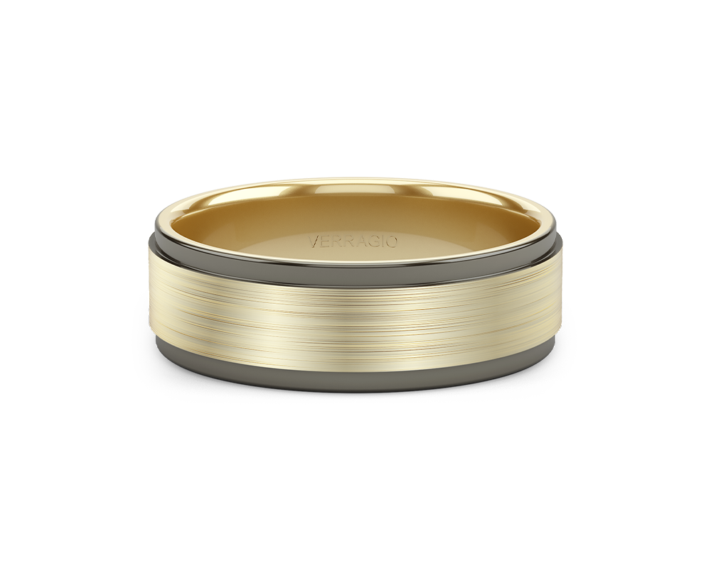 14K Yellow Gold VWS-204-7 Ring