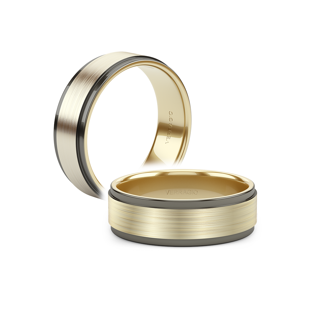 14K Yellow Gold VWS-204-7 Ring