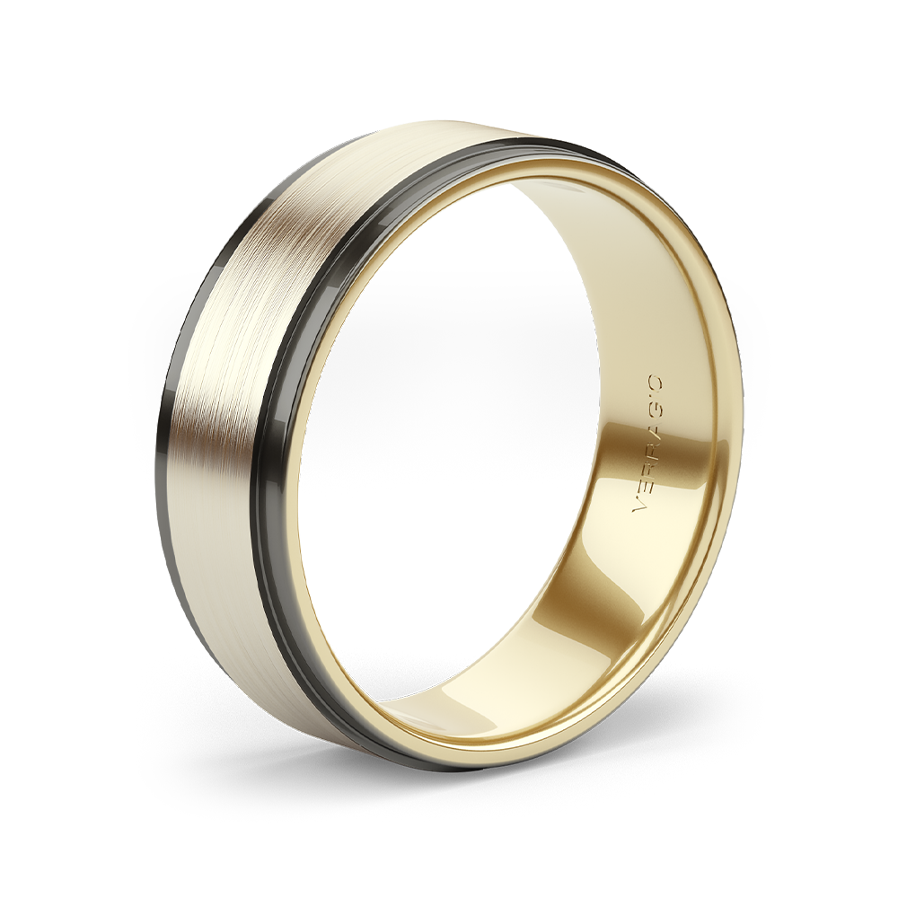 18K Yellow Gold VWS-204-7 Ring