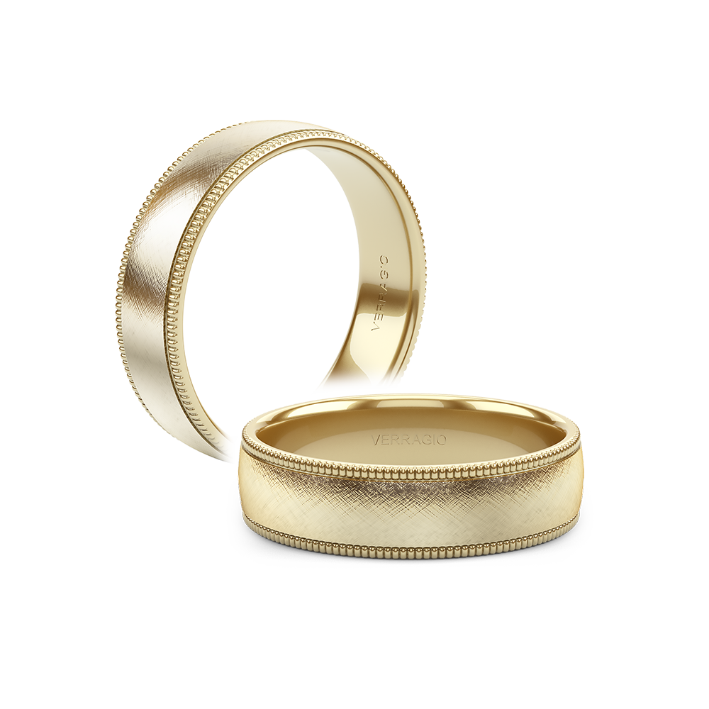 18K Yellow Gold VWS-205-6 Ring