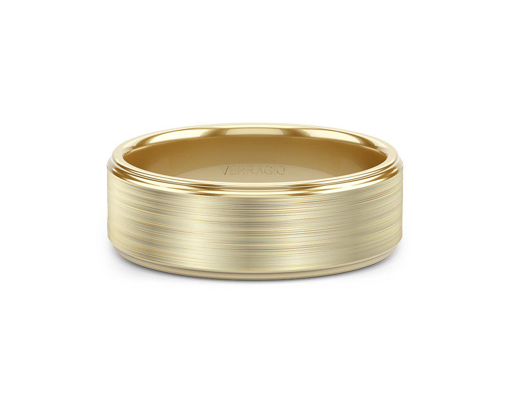 18K Yellow Gold VWS-206-8 Ring