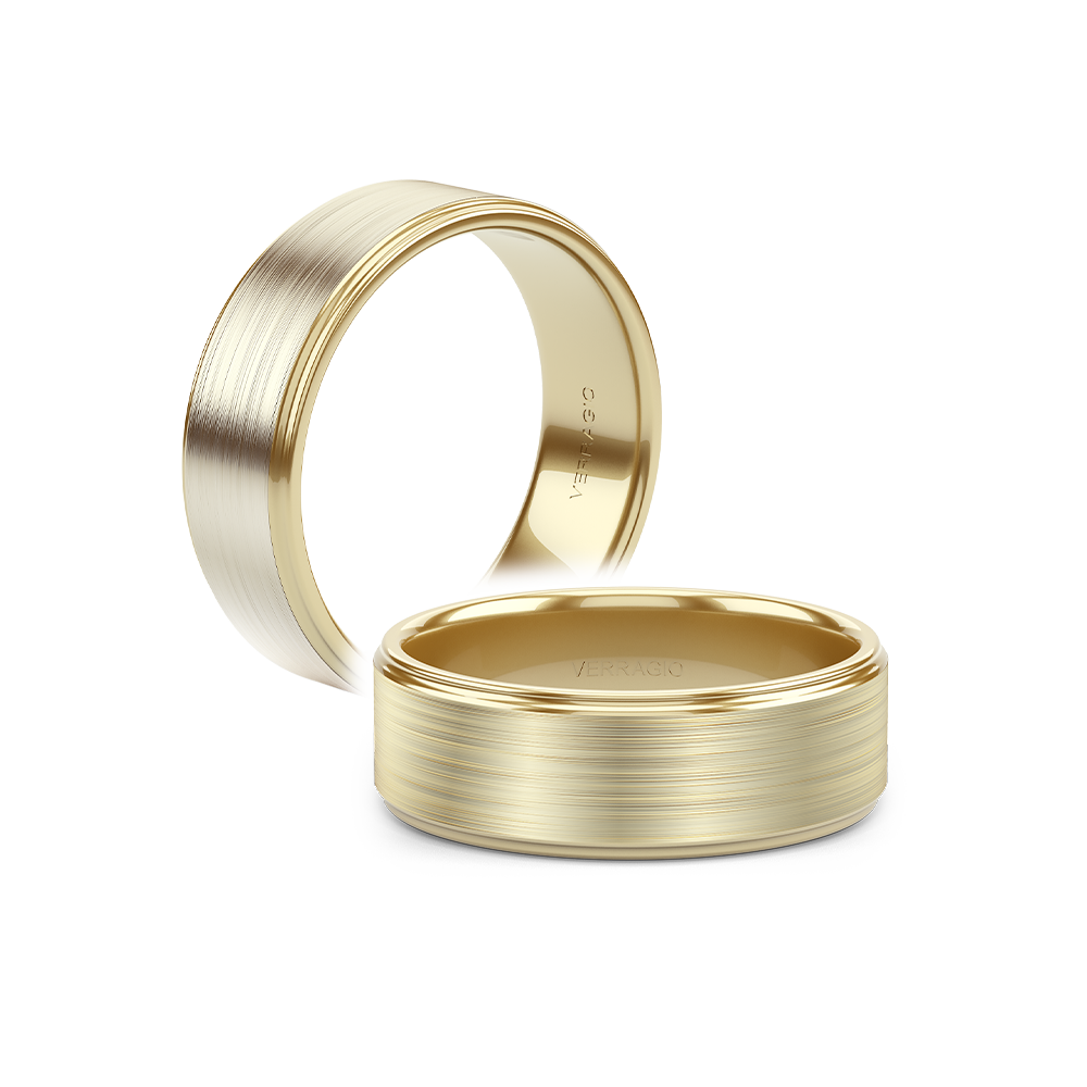 14K Yellow Gold VWS-206-8 Ring
