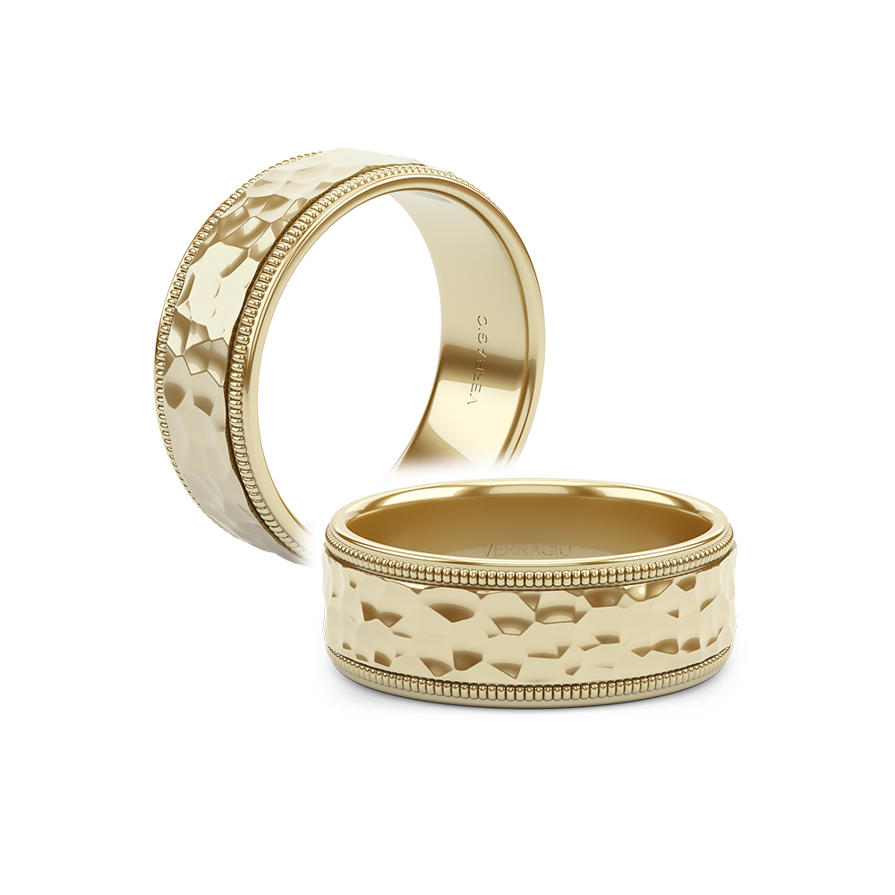 14K Yellow Gold VWS-208-8 Ring