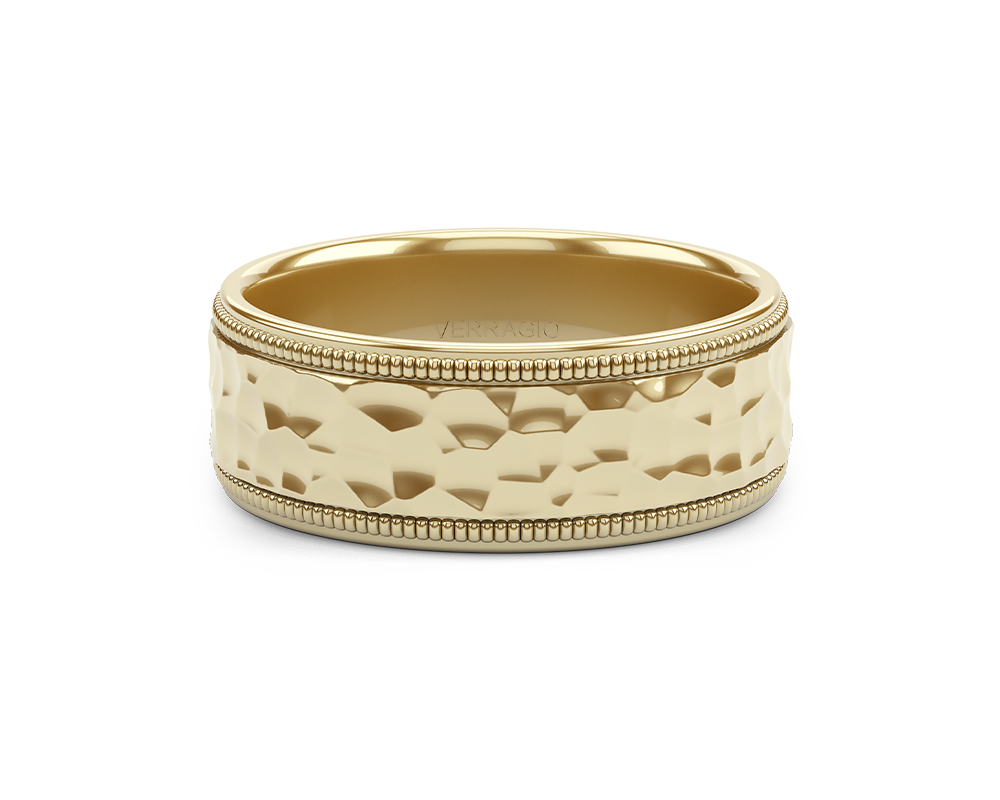 14K Yellow Gold VWS-208-8 Ring