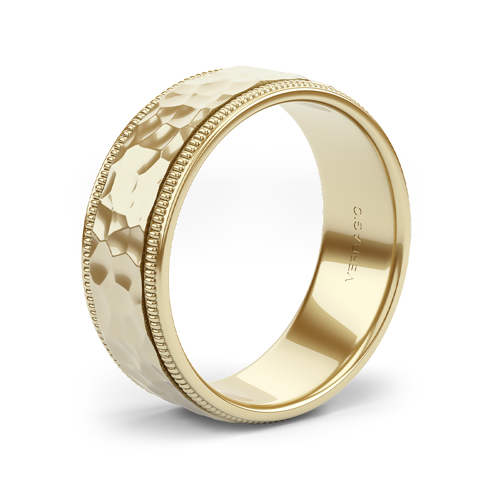 14K Yellow Gold VWS-208-8 Ring