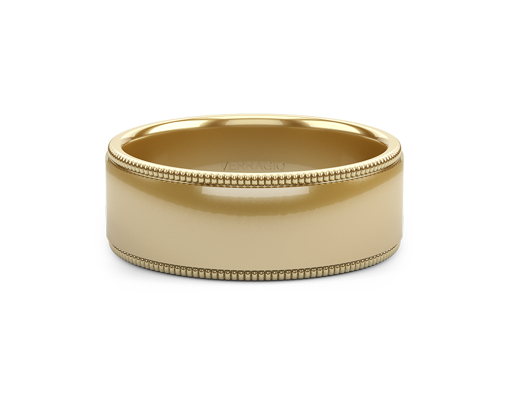 18K Yellow Gold VWS-209-8 Ring