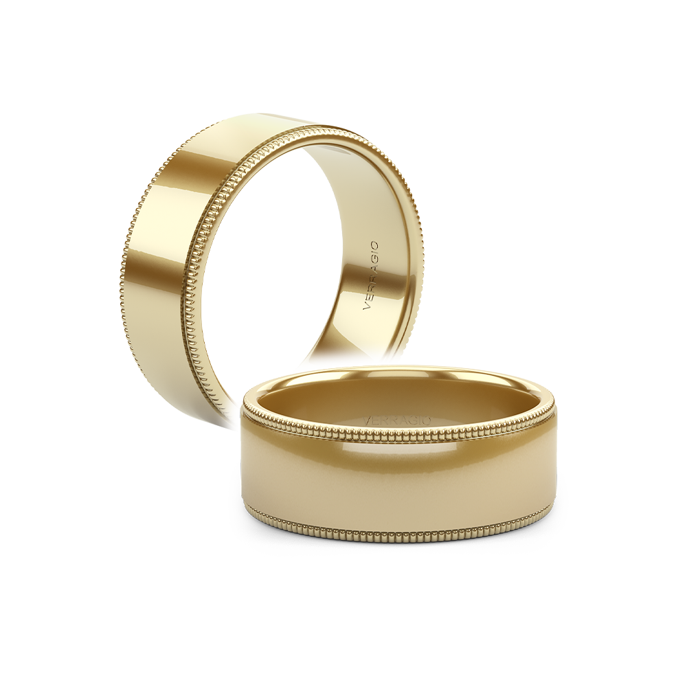 14K Yellow Gold VWS-209-8 Ring