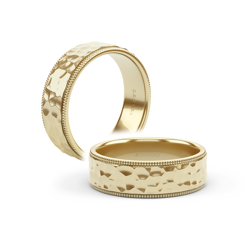 18K Yellow Gold VWS-212-7 Ring
