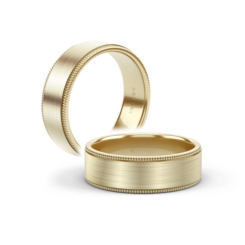 14K Yellow Gold VWS-213-7 Ring