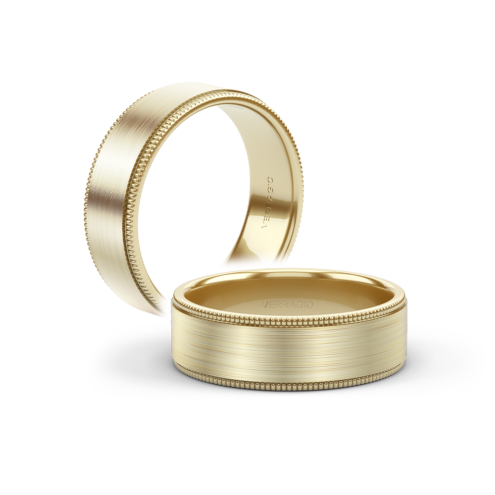 18K Yellow Gold VWS-213-7 Ring