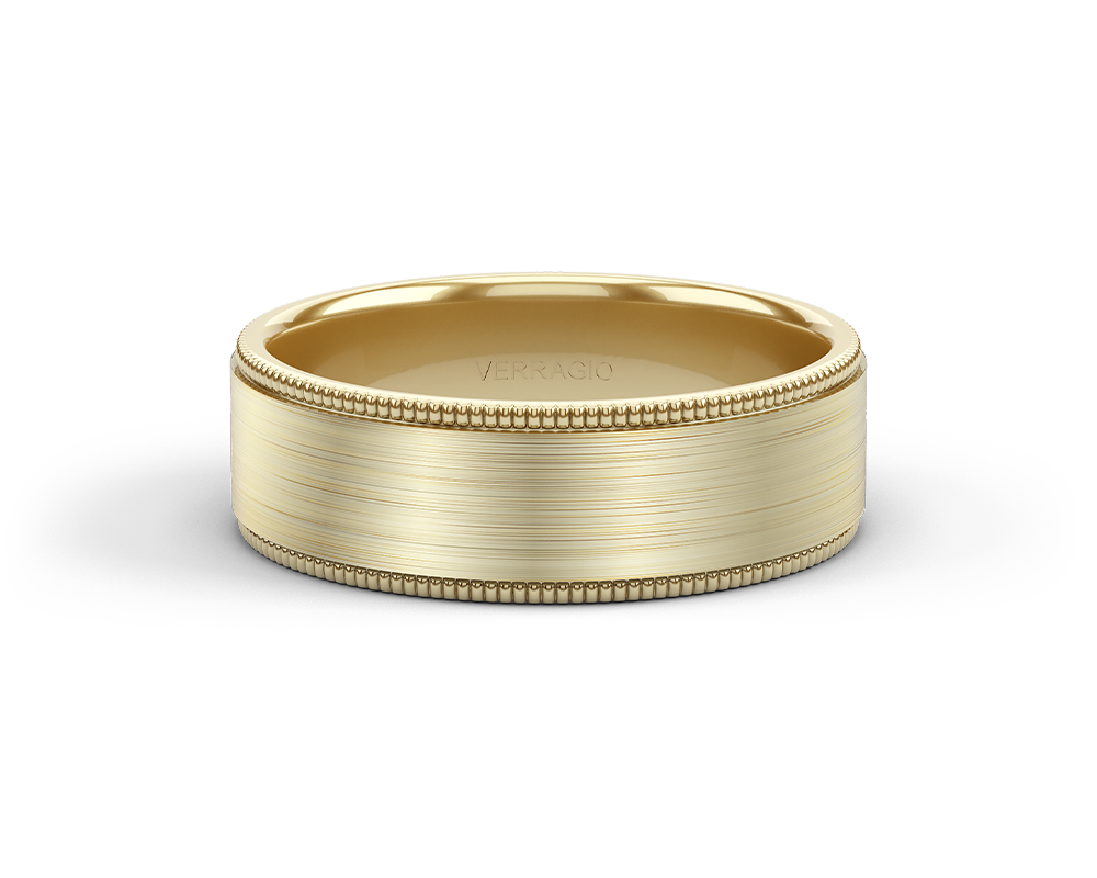 18K Yellow Gold VWS-213-7 Ring