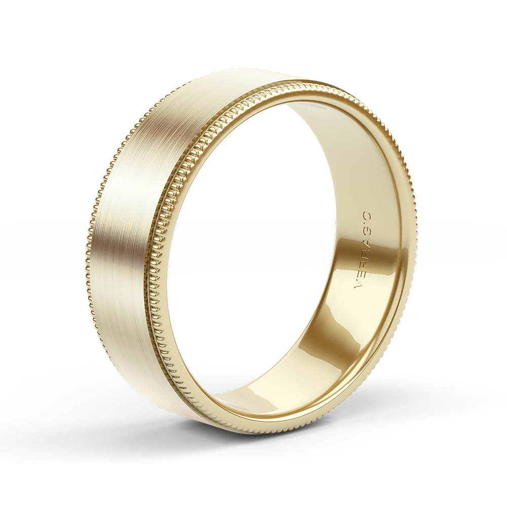 14K Yellow Gold VWS-213-7 Ring