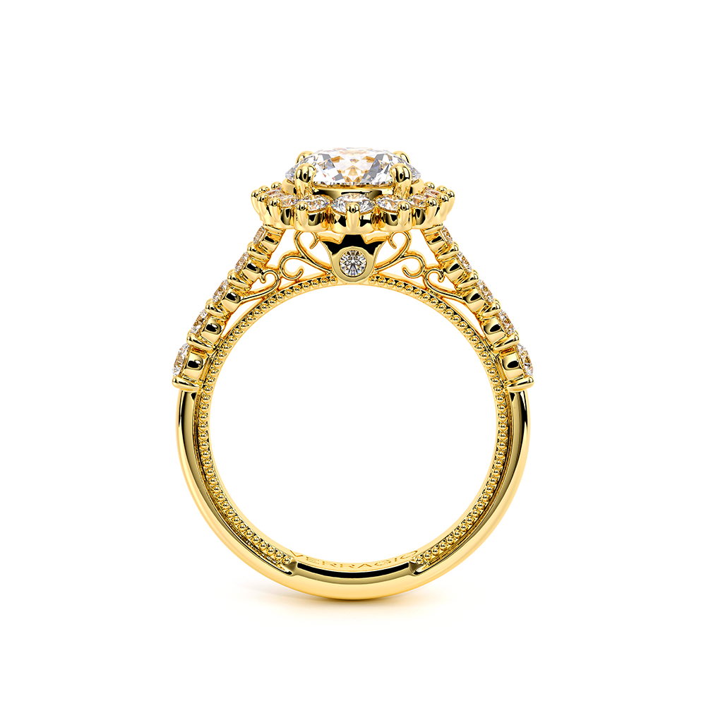 18K Yellow Gold VENETIAN-5084R Ring