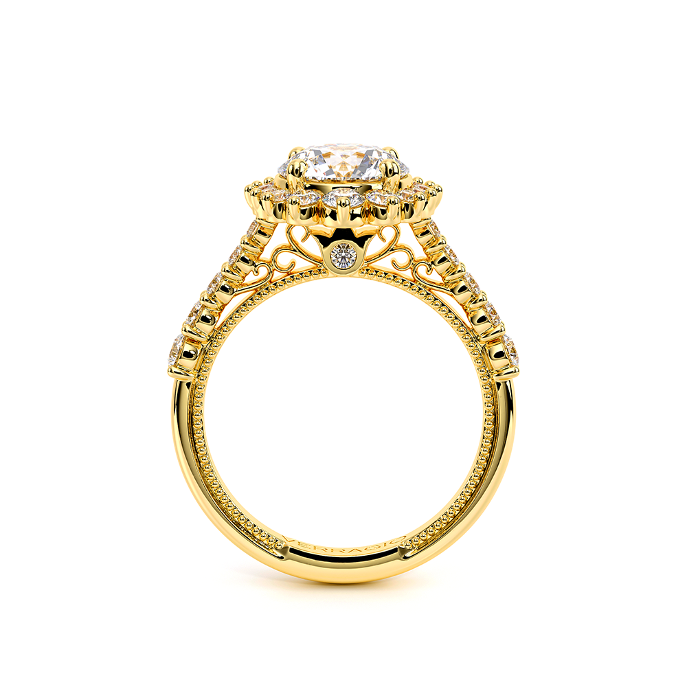 14K Yellow Gold VENETIAN-5084R Ring