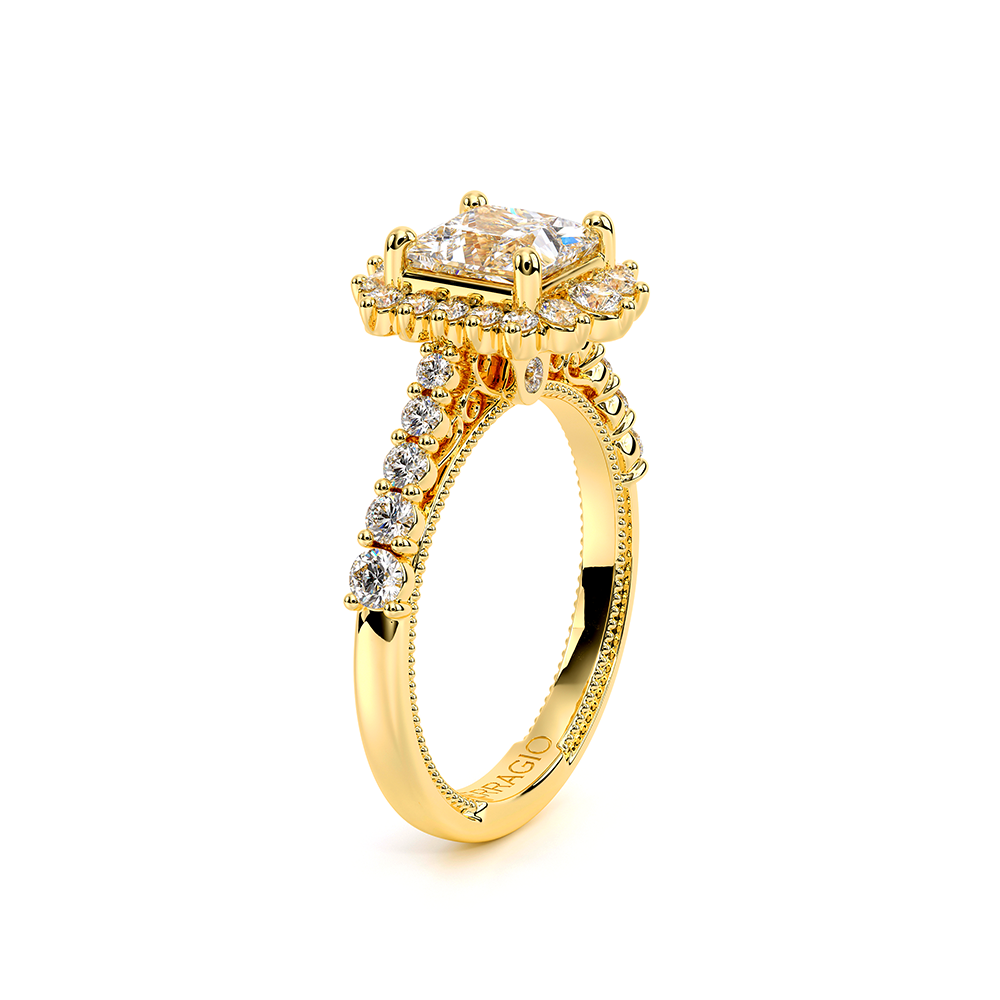 14K Yellow Gold VENETIAN-5084P Ring