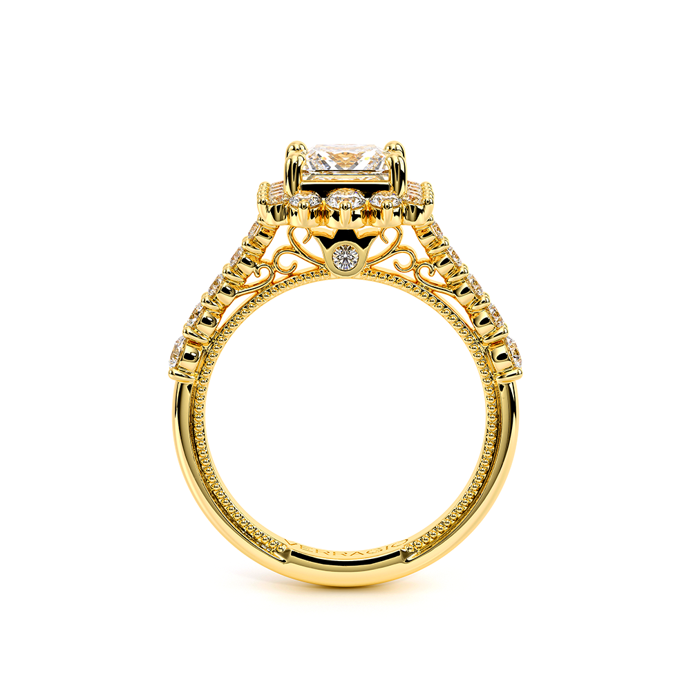 14K Yellow Gold VENETIAN-5084P Ring