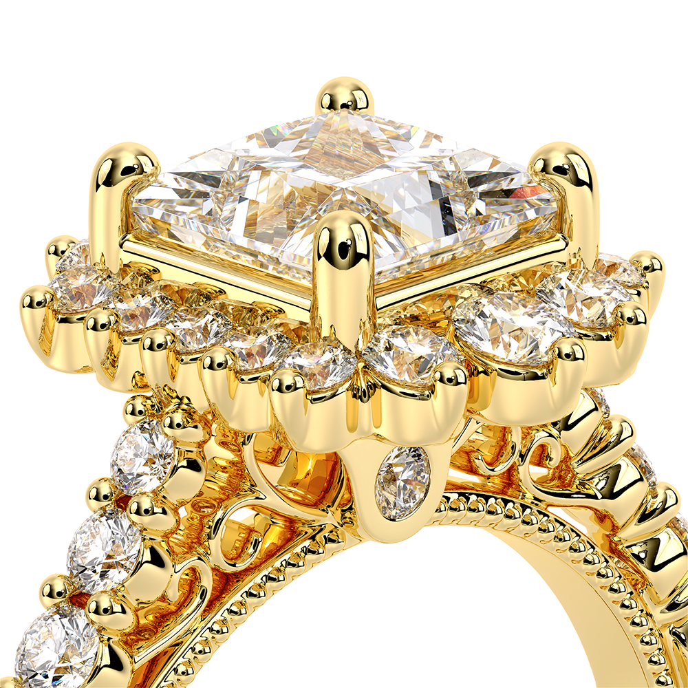 18K Yellow Gold VENETIAN-5084P Ring