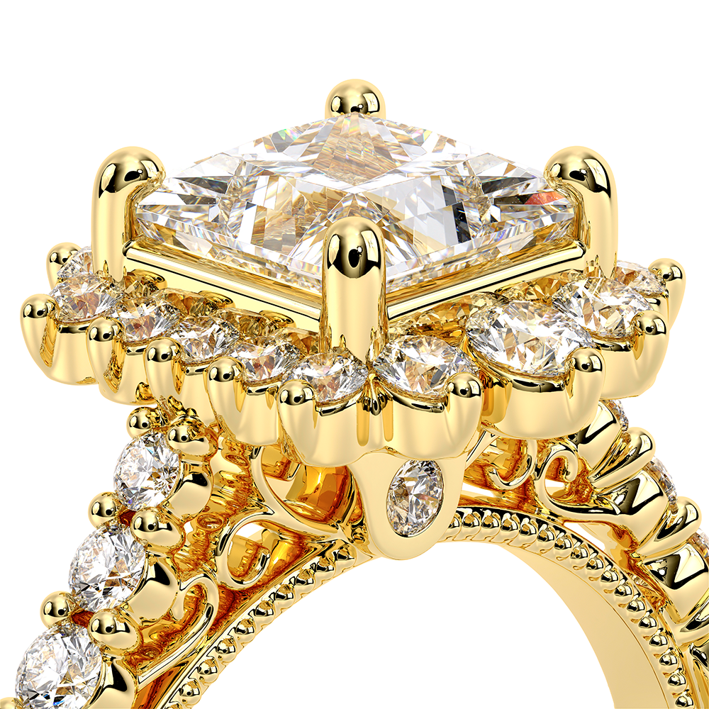 14K Yellow Gold VENETIAN-5084P Ring