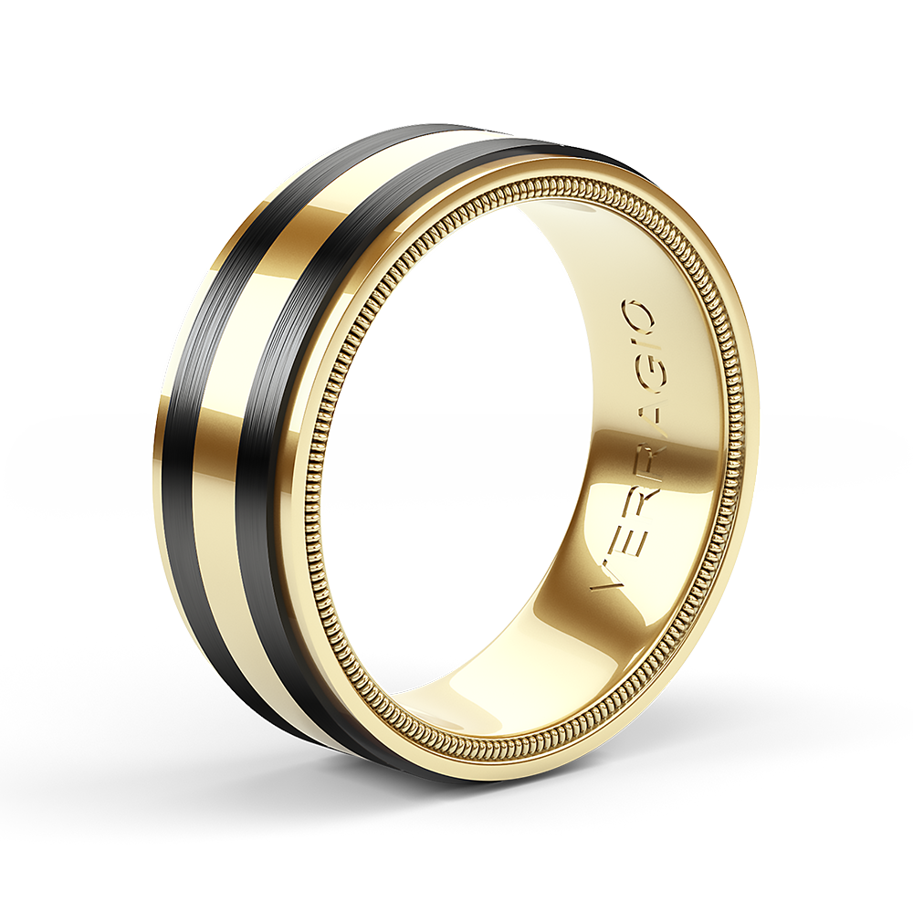 14K Yellow Gold VWFX-8504 Ring
