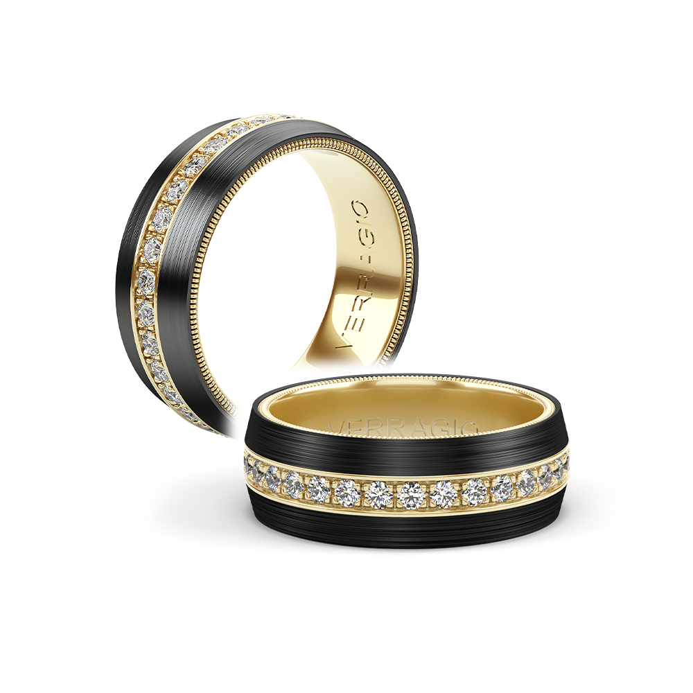 18K Yellow Gold VWFXD-8503 Ring