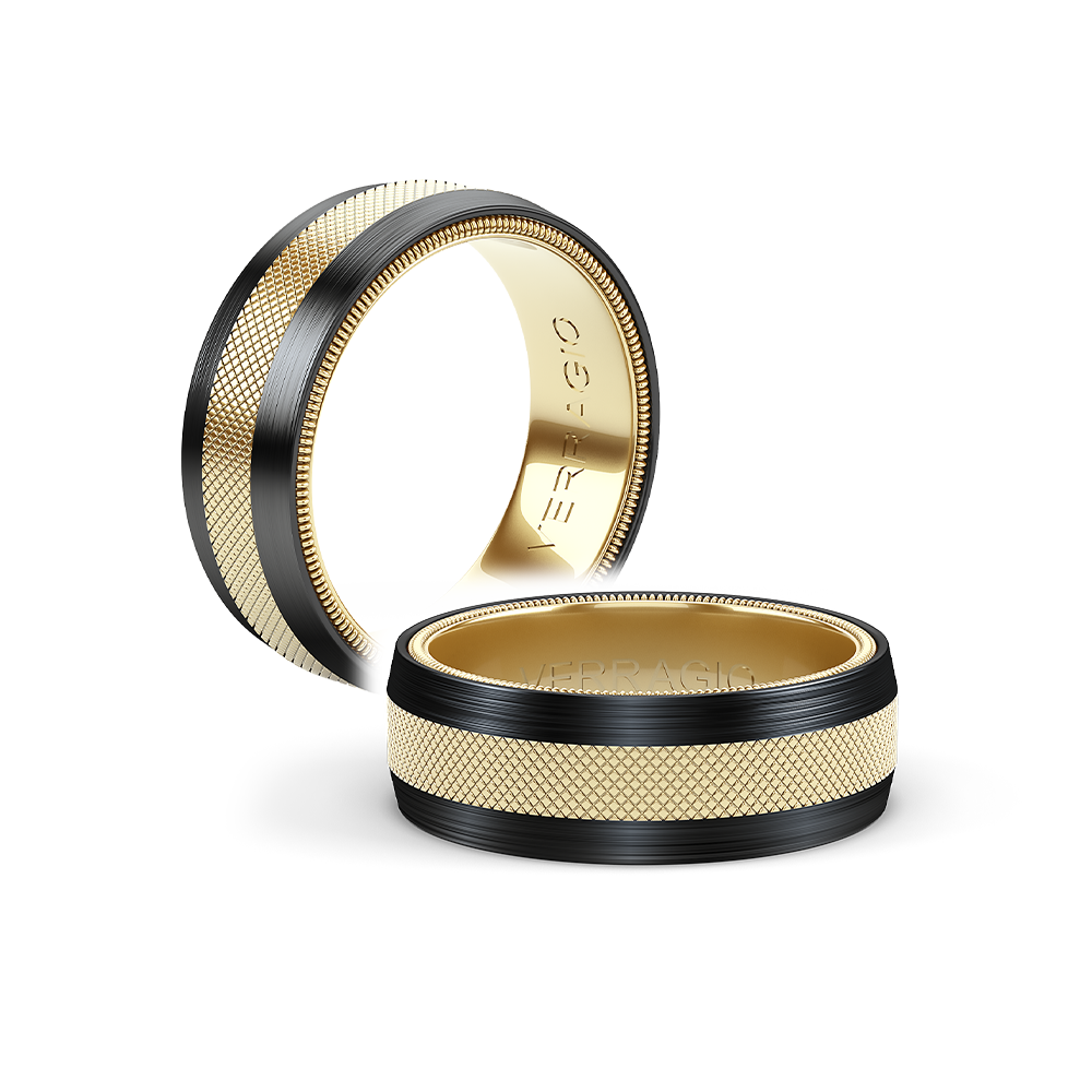 18K Yellow Gold VWFX-8506 Ring