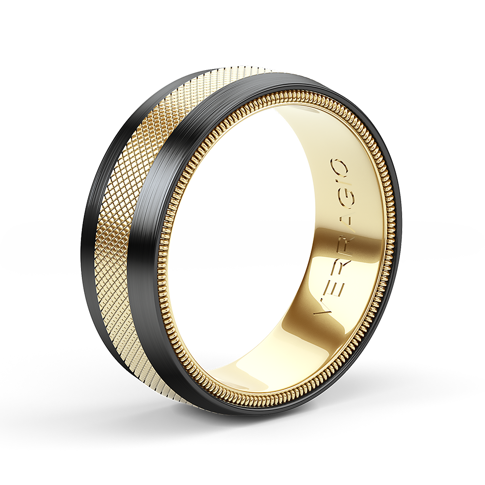 14K Yellow Gold VWFX-8506 Ring