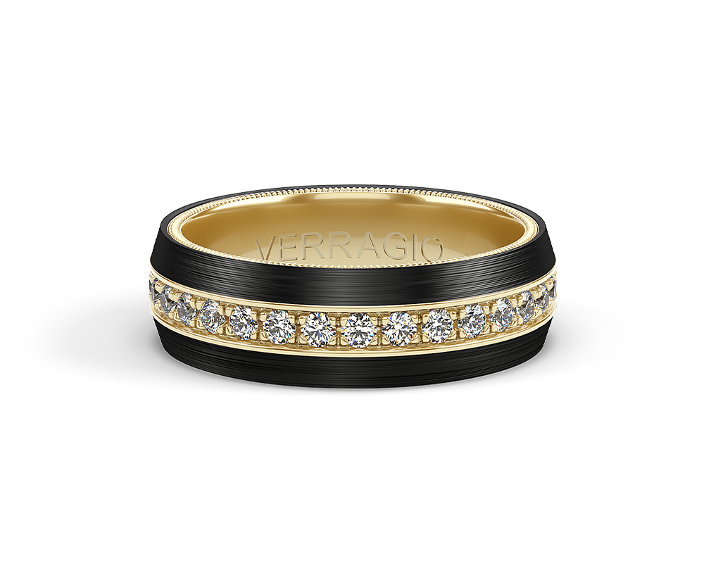 14K Yellow Gold VWFXD-7503 Ring