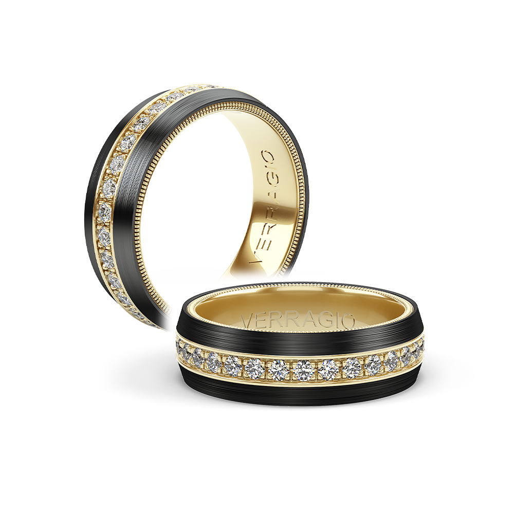 18K Yellow Gold VWFXD-7503 Ring