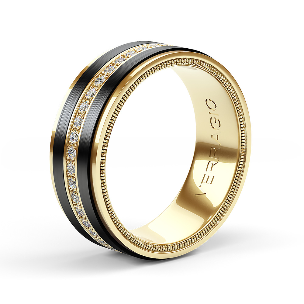 14K Yellow Gold VWFXD-8504 Ring