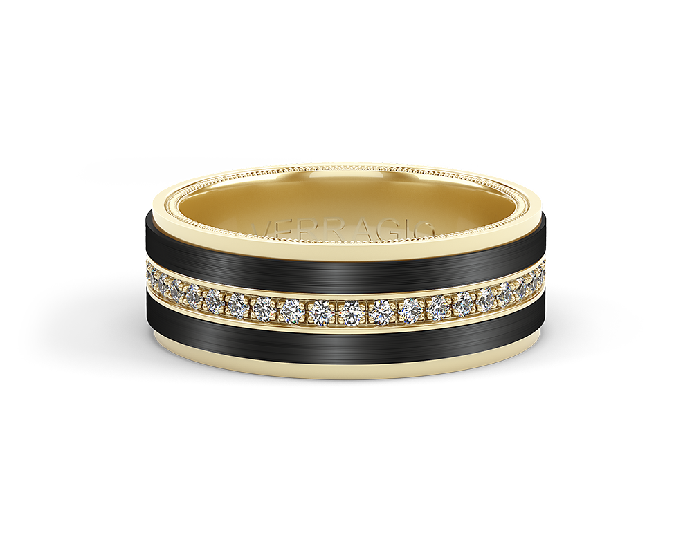 18K Yellow Gold VWFXD-8504 Ring