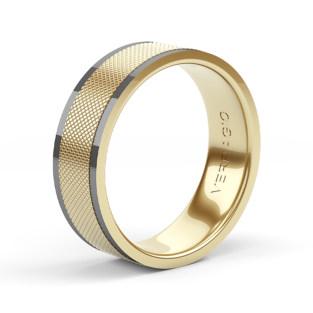 18K Yellow Gold VWS-216-7 Ring