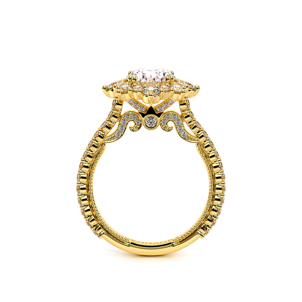 14K Yellow Gold INSIGNIA-7108OV Ring
